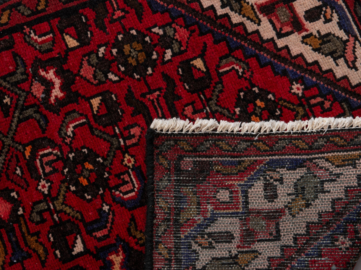 5423, Persian Hamadan Runner Rug