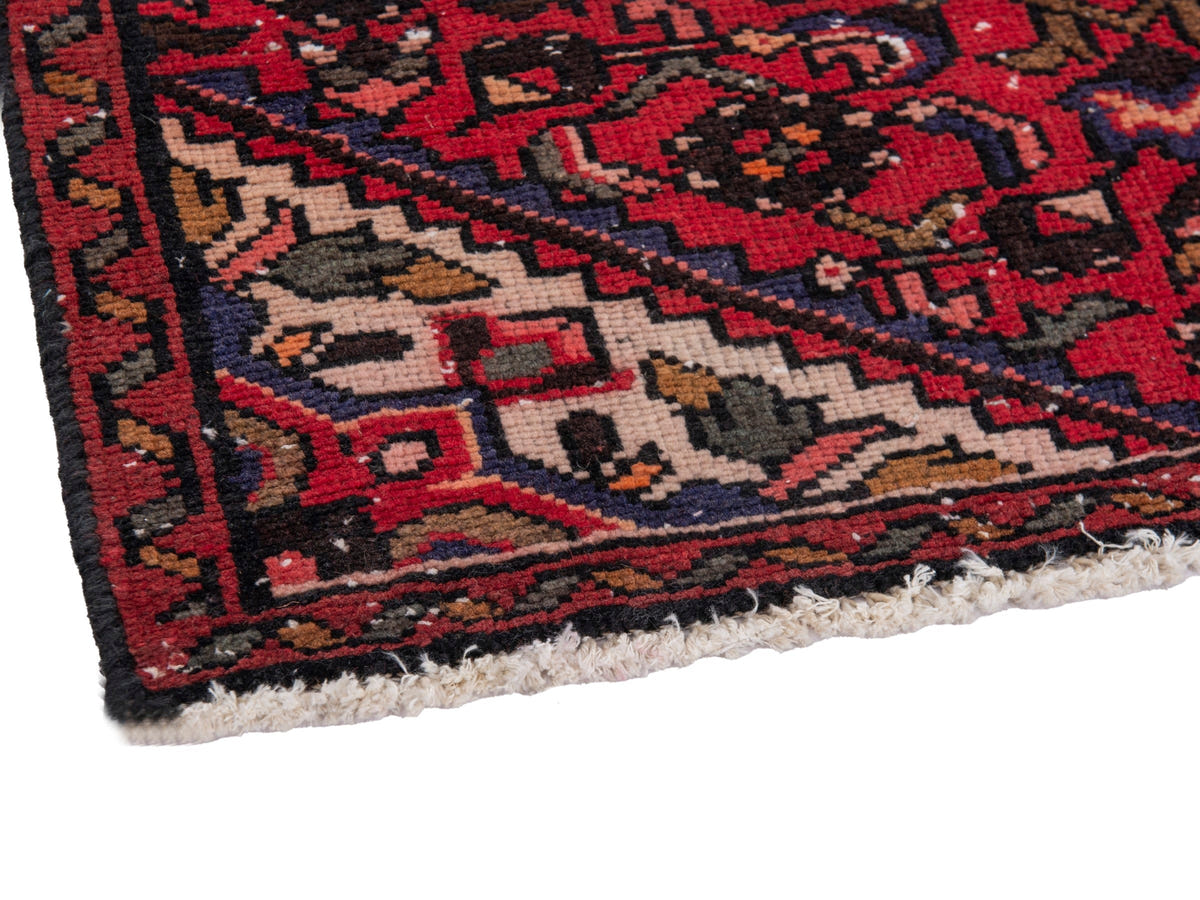 5423, Persian Hamadan Runner Rug