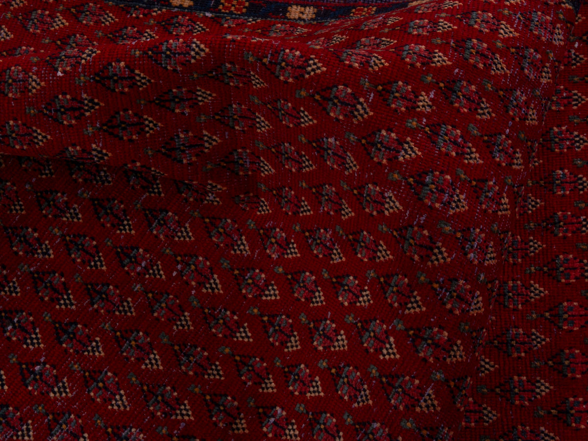 5424, Persian Botteh Runner Rug