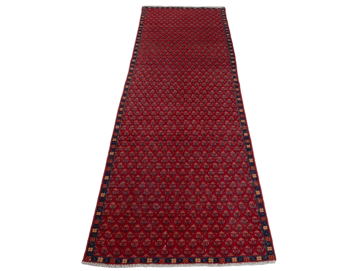 5424, Persian Botteh Runner Rug