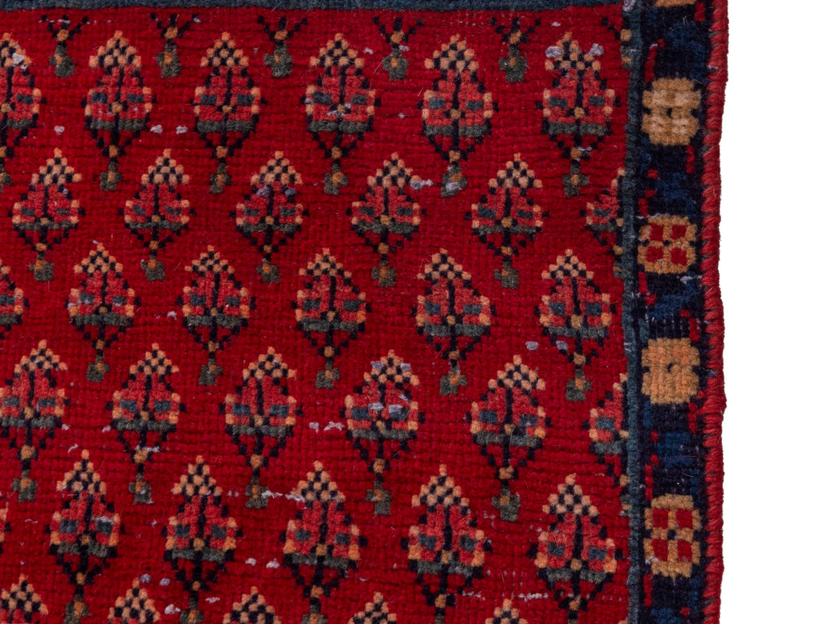 5424, Persian Botteh Runner Rug