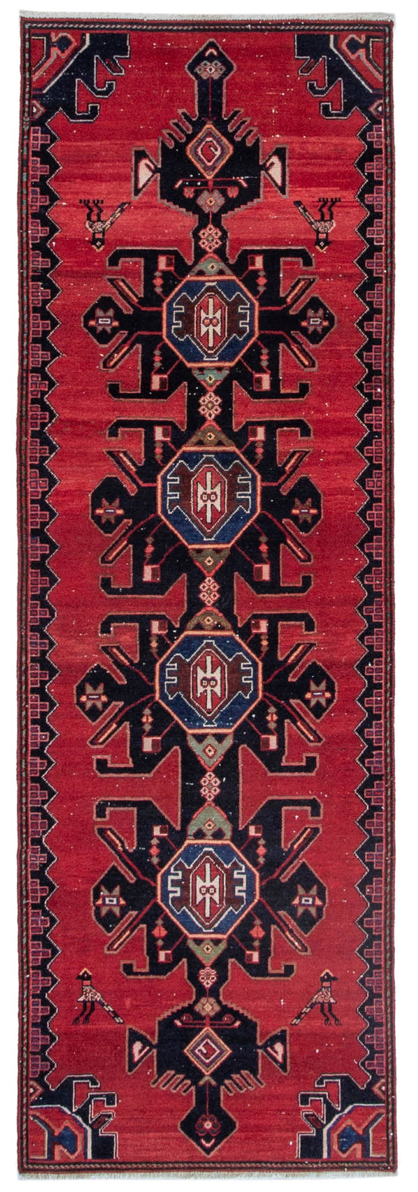 5425, Persian Saveh Runner Rug