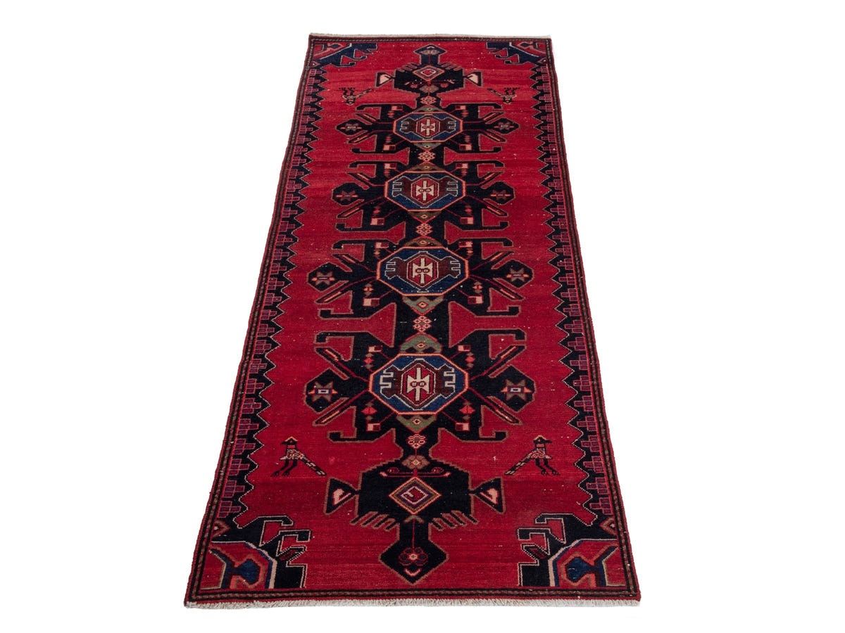 5425, Persian Saveh Runner Rug
