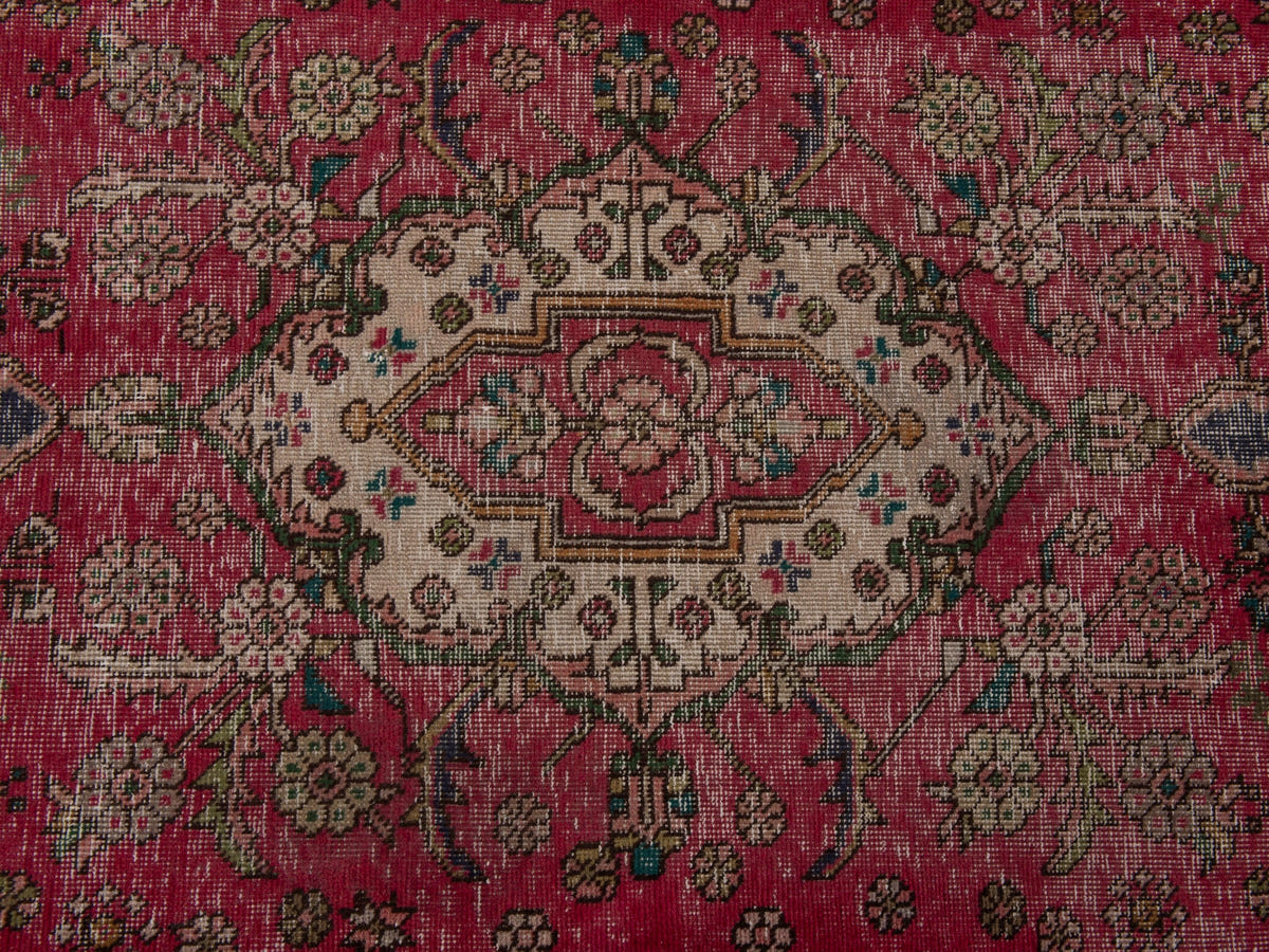 5426, Persian Tabriz Runner Rug