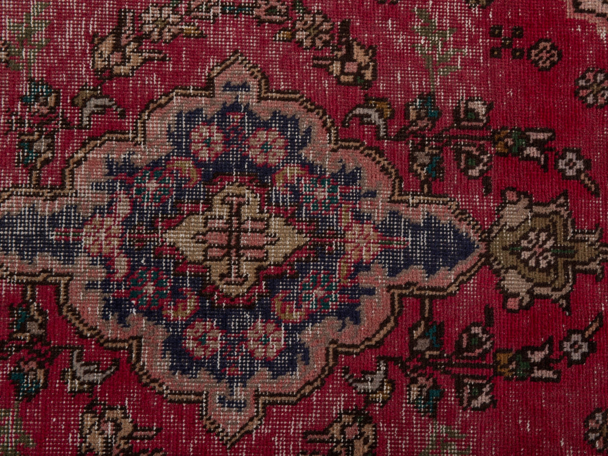 5426, Persian Tabriz Runner Rug
