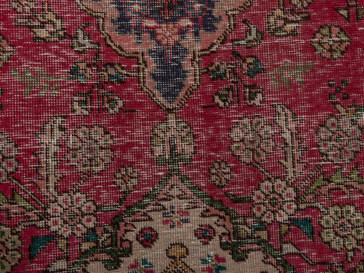 5426, Persian Tabriz Runner Rug