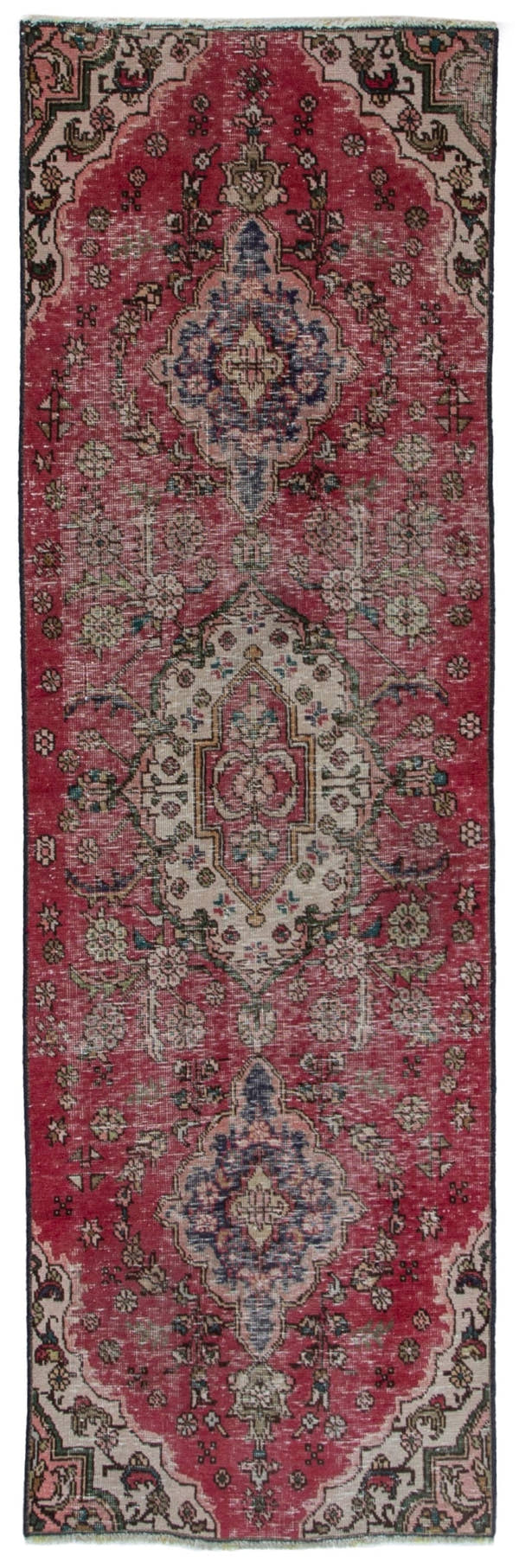 5426, Persian Tabriz Runner Rug