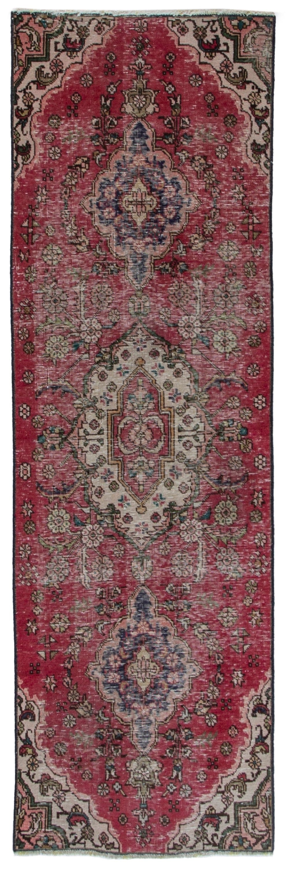 5426, Persian Tabriz Runner Rug