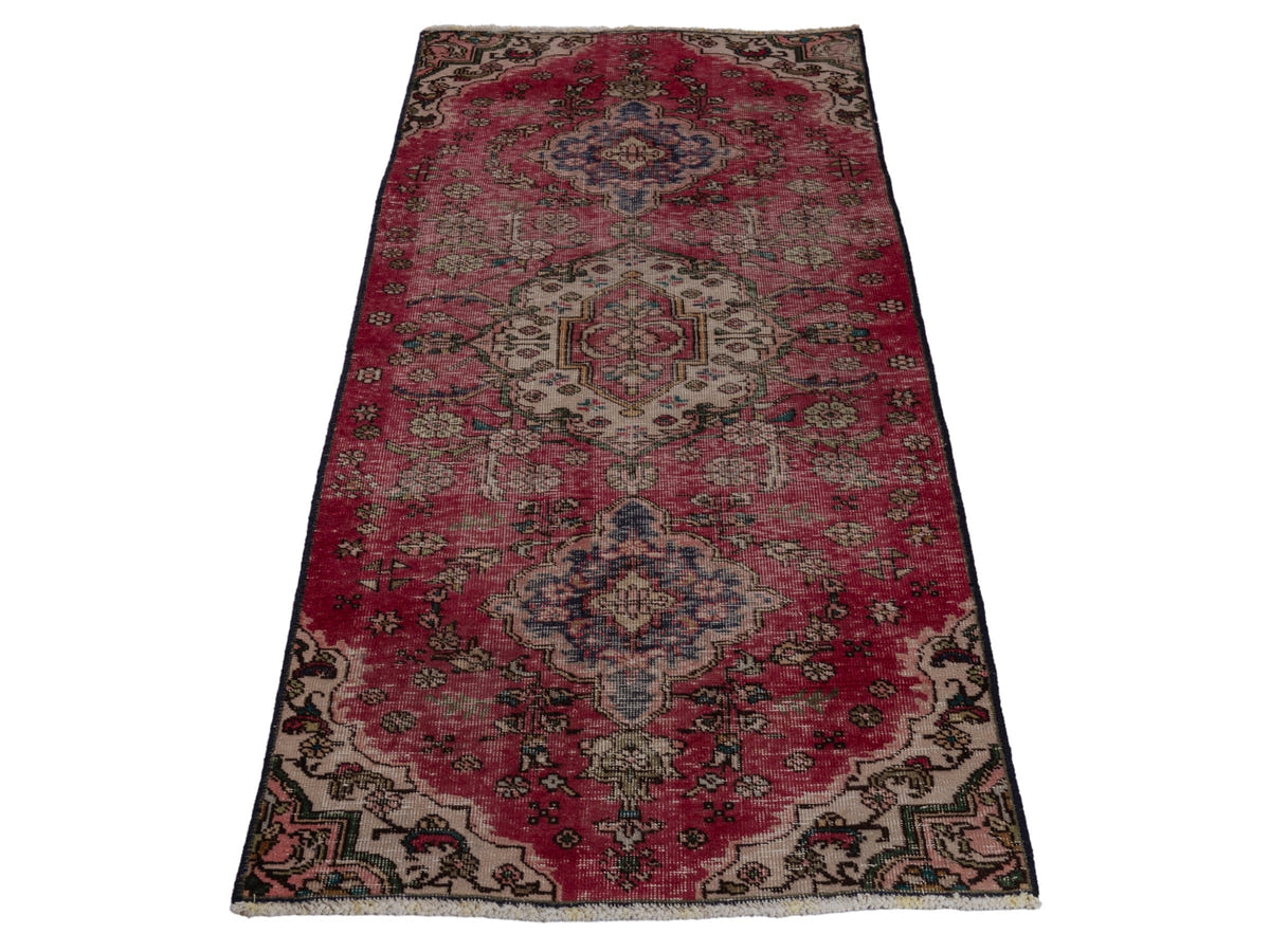 5426, Persian Tabriz Runner Rug