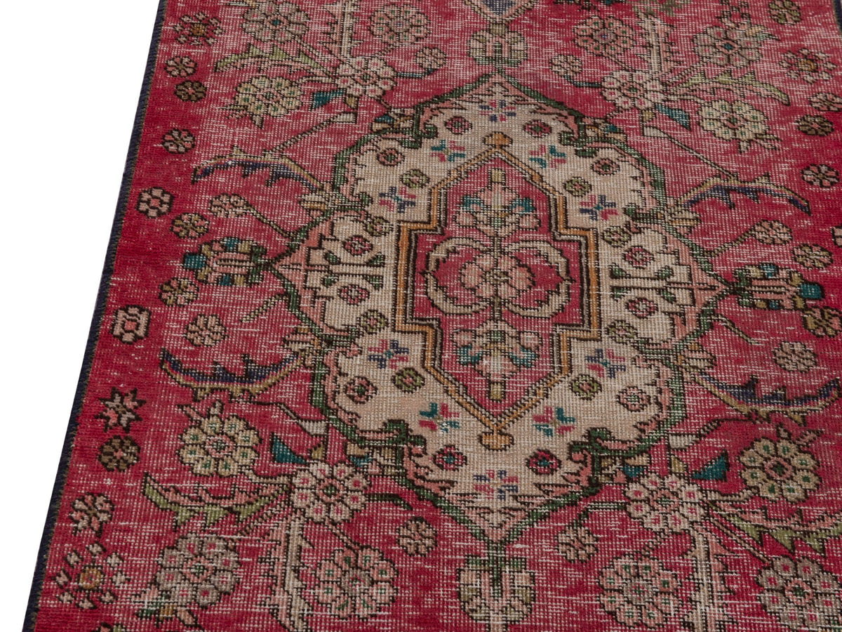 5426, Persian Tabriz Runner Rug