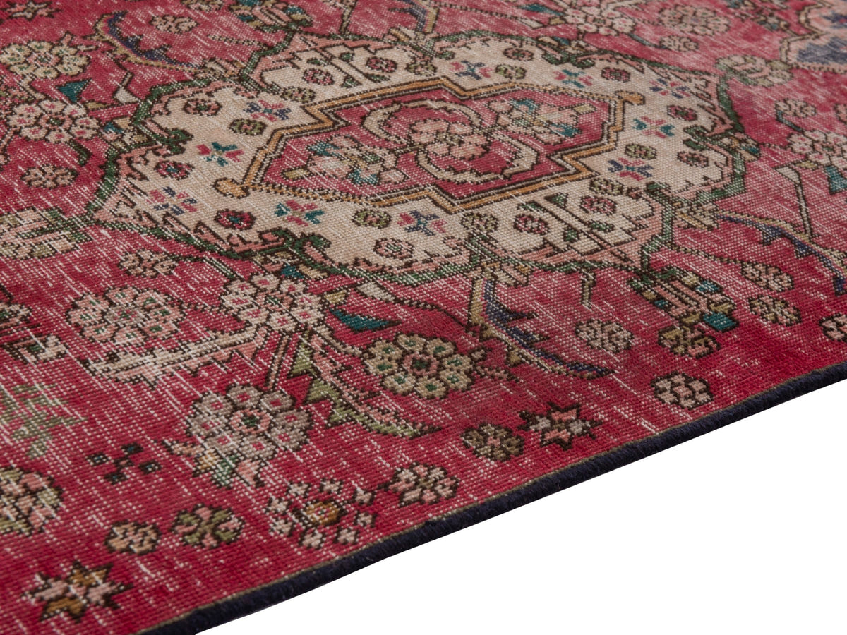 5426, Persian Tabriz Runner Rug