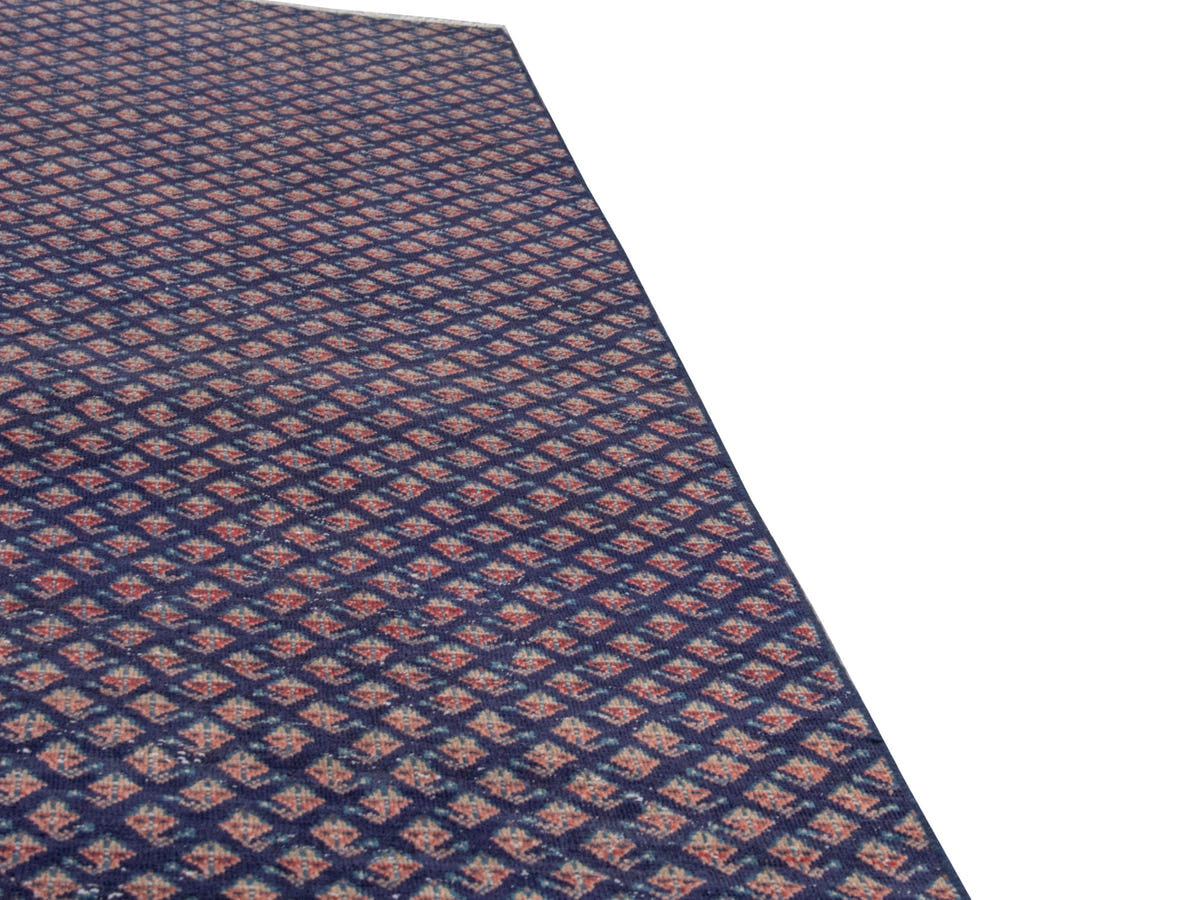 5428, Persian Botteh Runner Rug