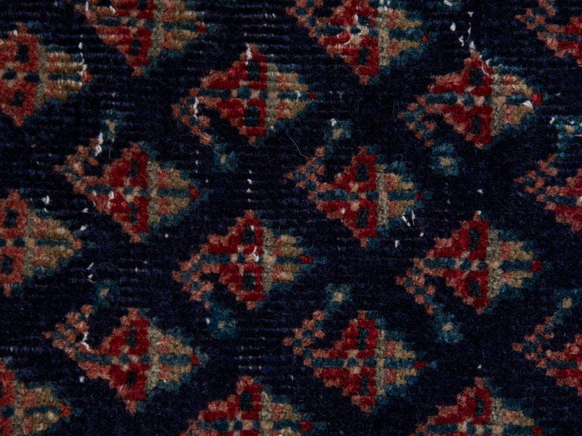 5428, Persian Botteh Runner Rug