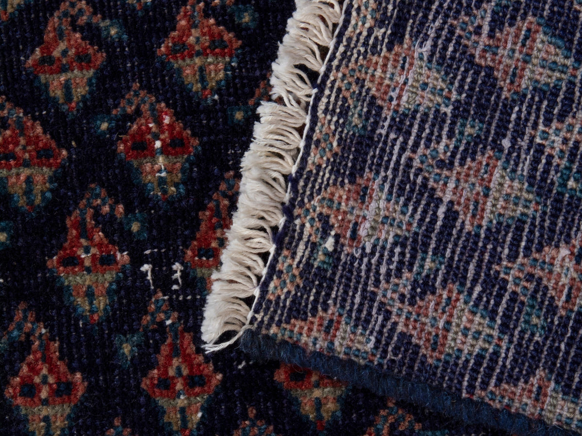 5428, Persian Botteh Runner Rug