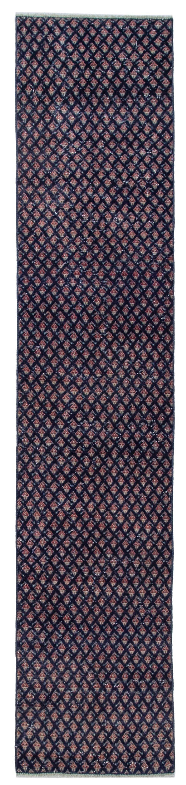 5428, Persian Botteh Runner Rug