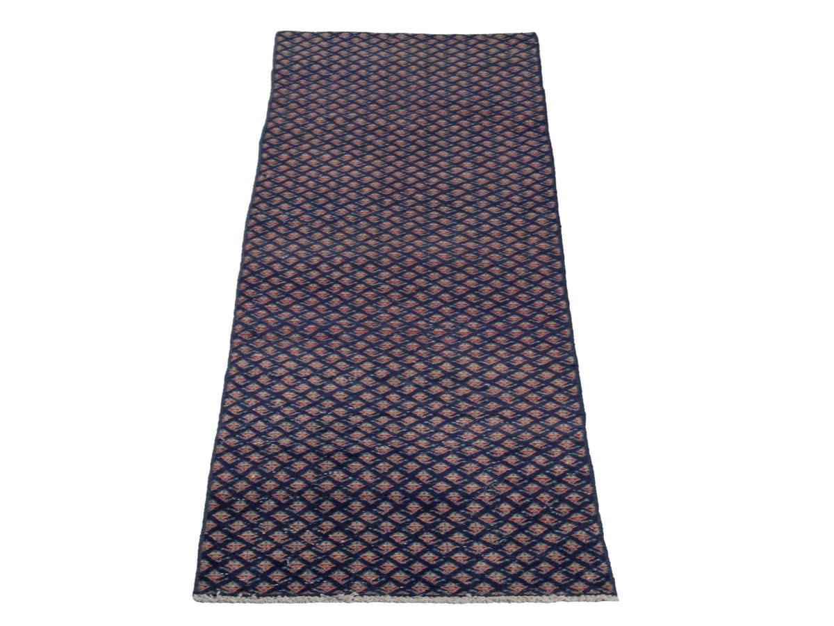 5428, Persian Botteh Runner Rug