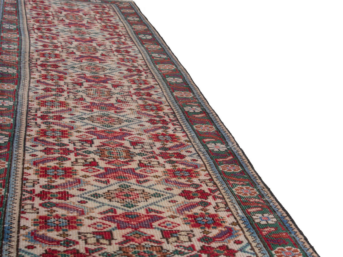 5429, Persian Tabriz Runner Rug