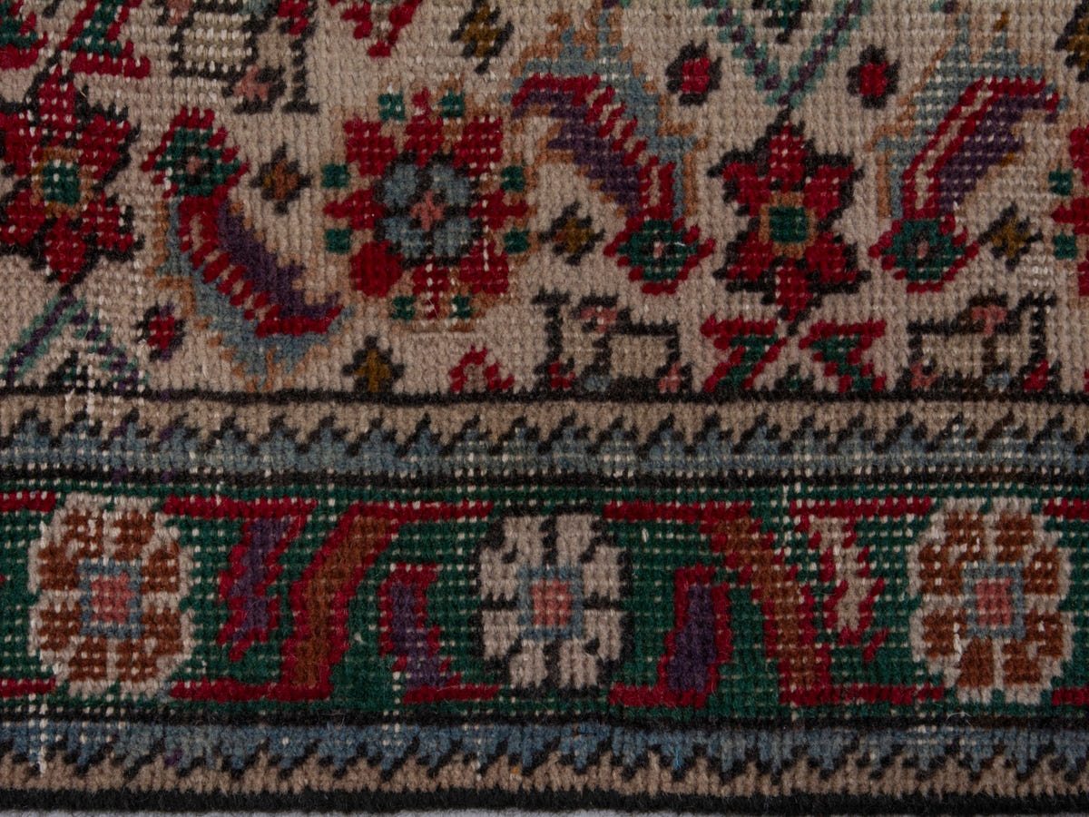 5429, Persian Tabriz Runner Rug