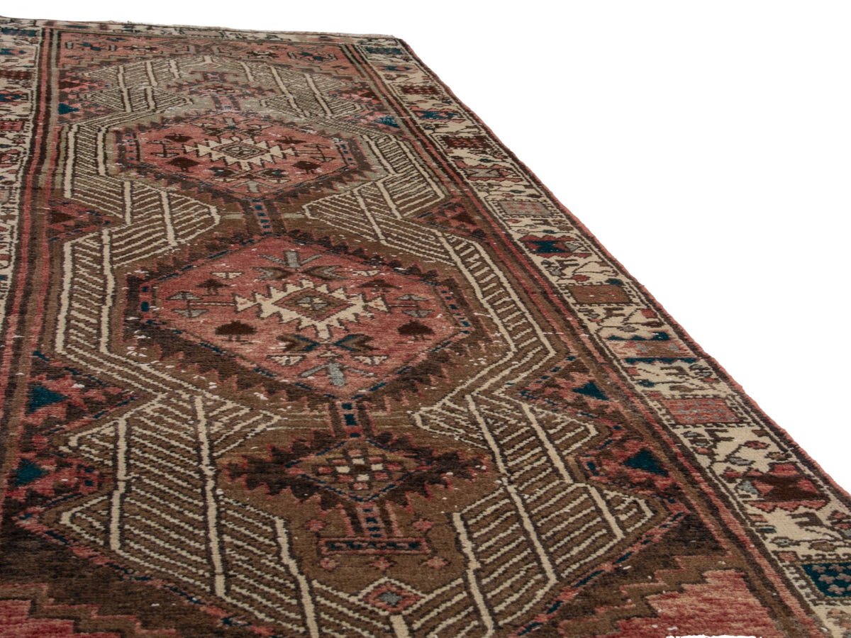5430, Persian Azerbaijan Runner Rug