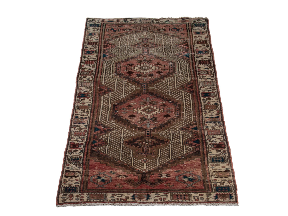 5430, Persian Azerbaijan Runner Rug