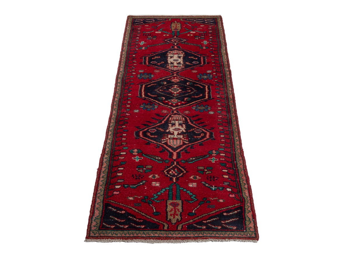 5432, Persian Hamadan Runner Rug