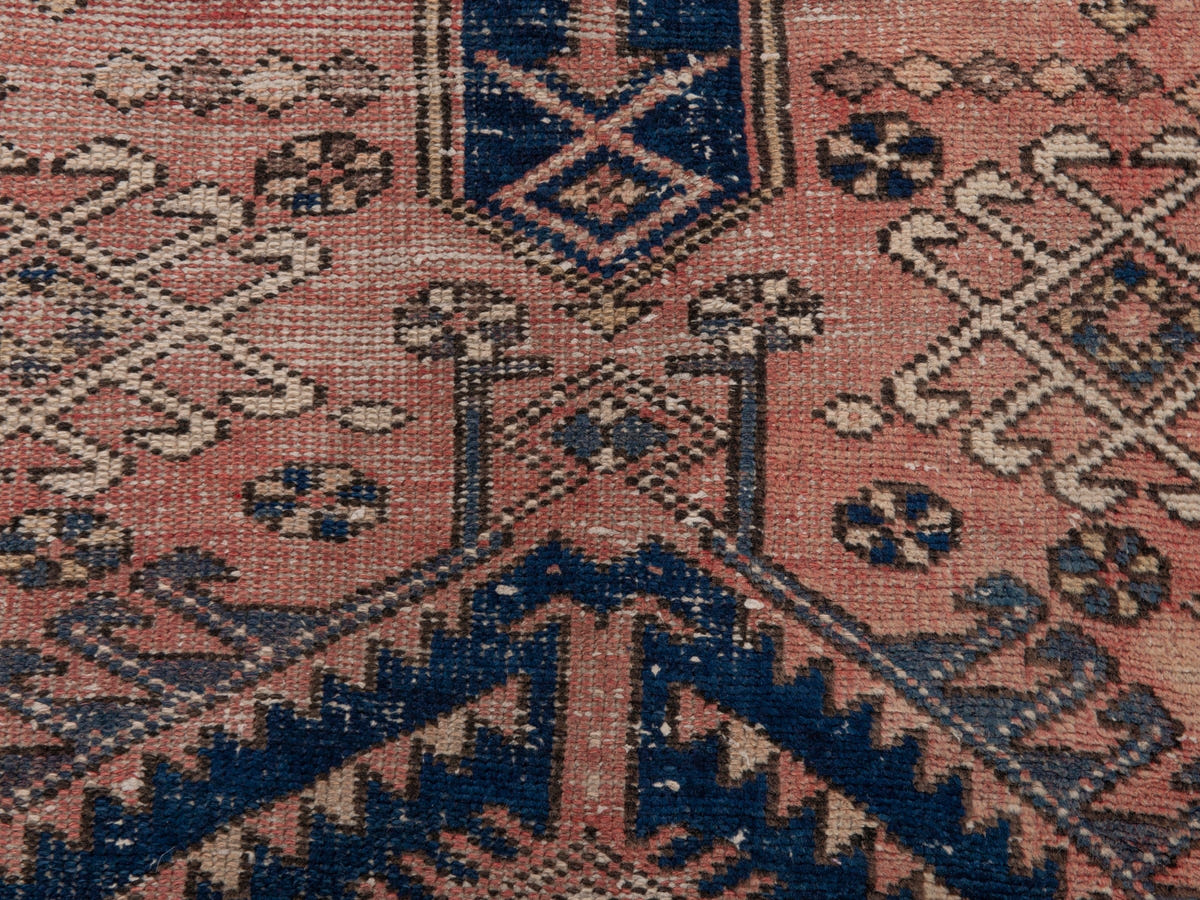 5433, Persian Gharajeh Runner Rug