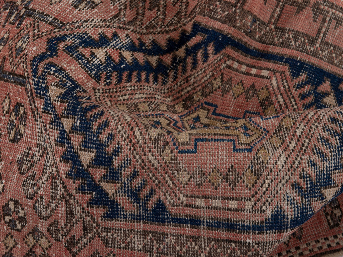 5433, Persian Gharajeh Runner Rug