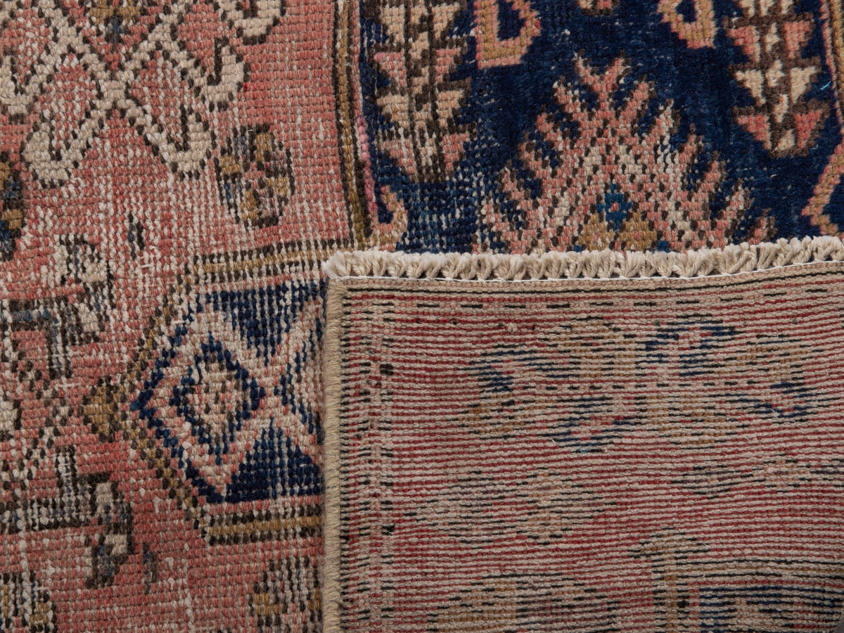 5433, Persian Gharajeh Runner Rug