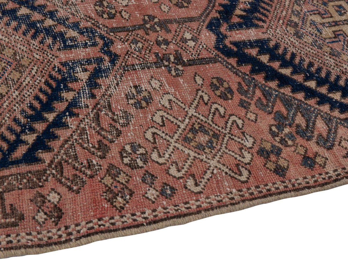 5433, Persian Gharajeh Runner Rug