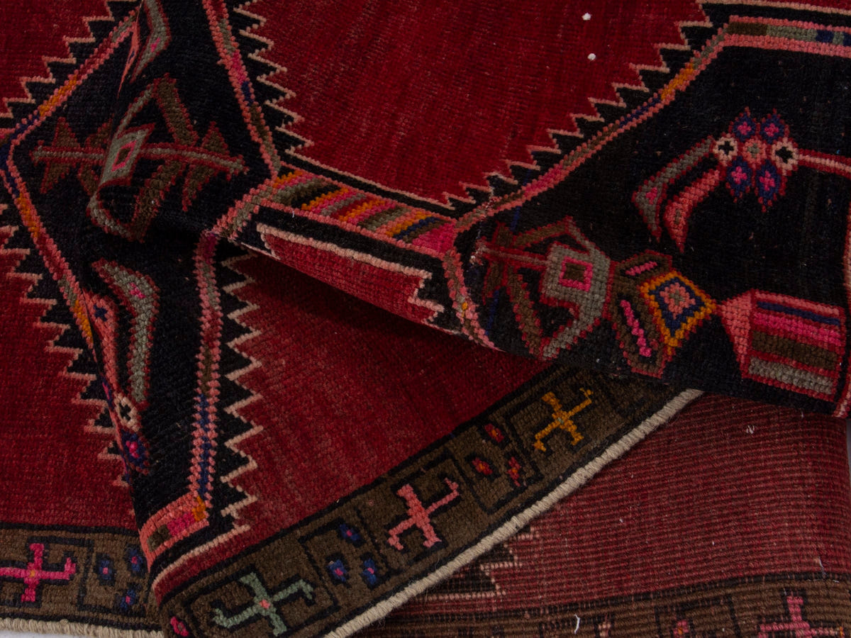 5434, Persian Azerbaijan Runner Rug