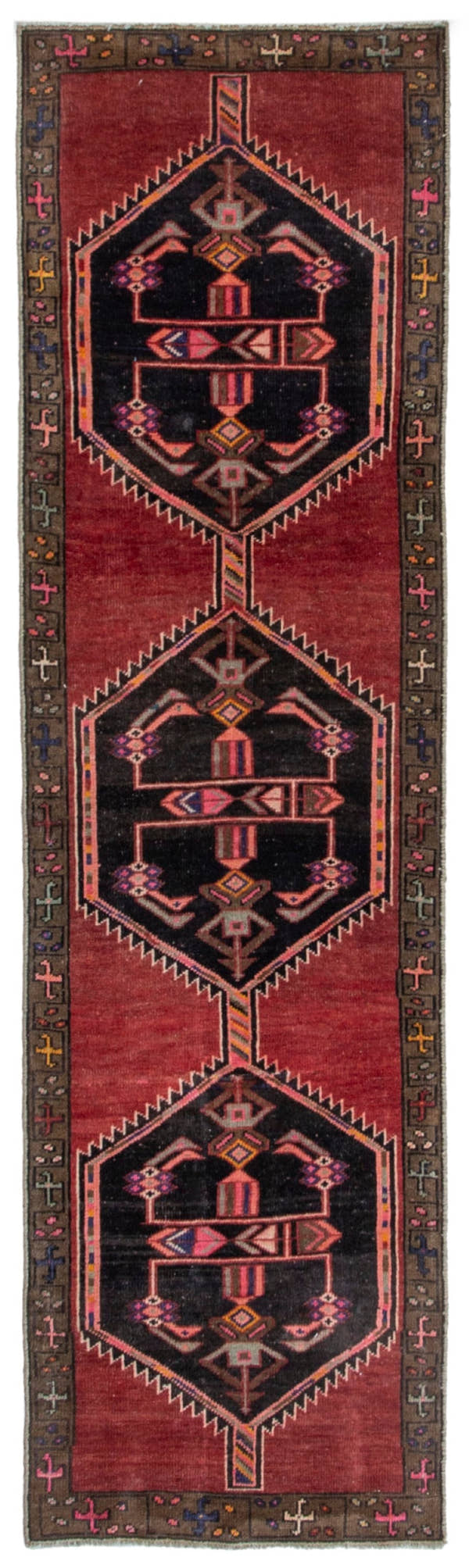 5434, Persian Azerbaijan Runner Rug