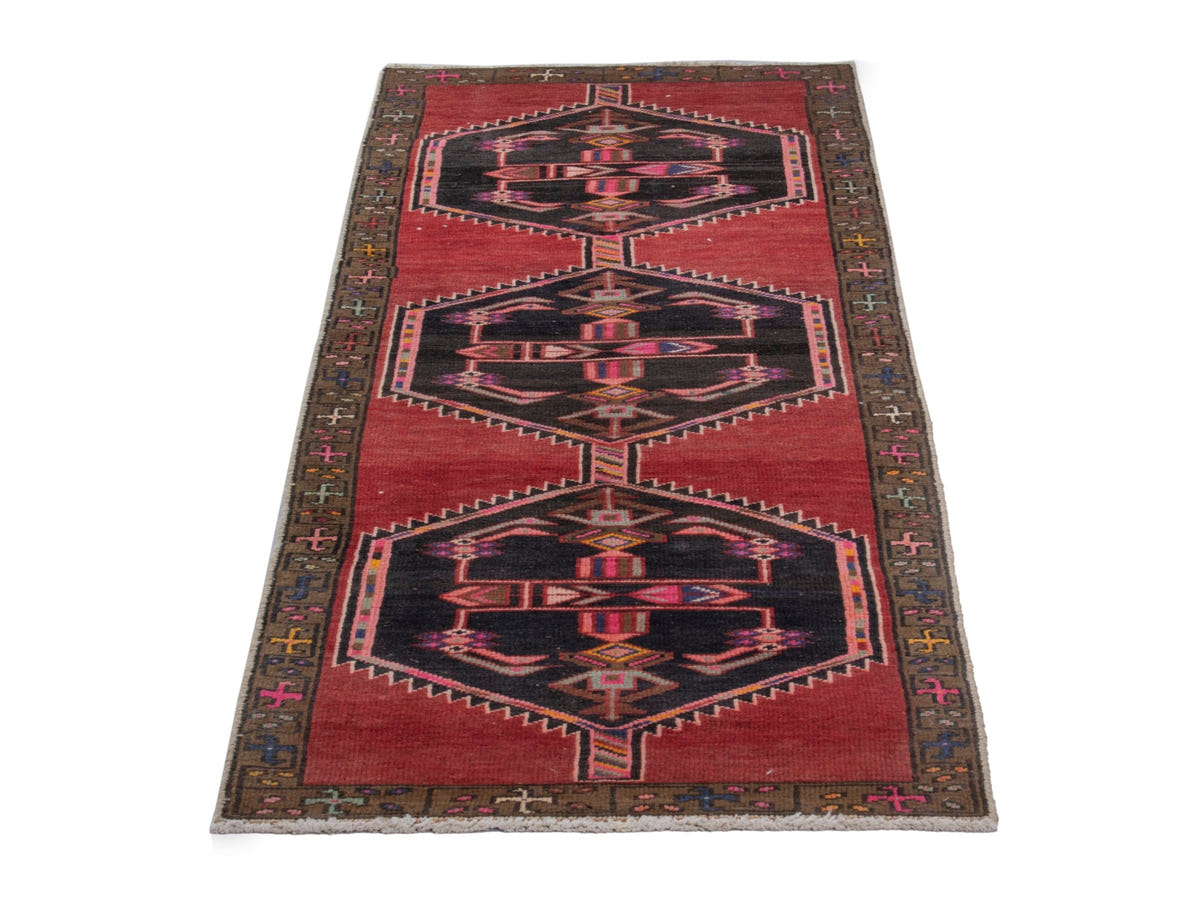 5434, Persian Azerbaijan Runner Rug