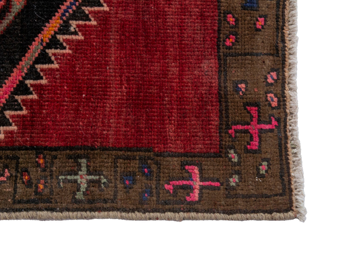 5434, Persian Azerbaijan Runner Rug