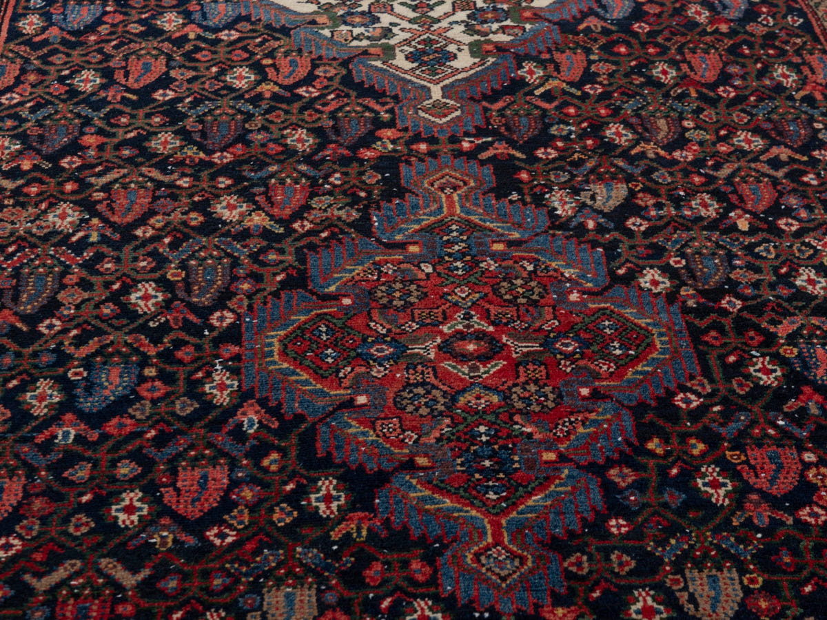 5439, Persian Hamadan Area Rug