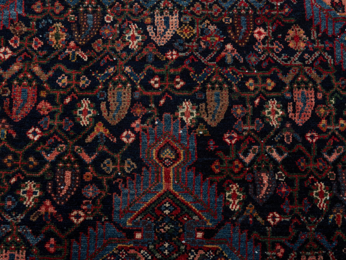 5439, Persian Hamadan Area Rug