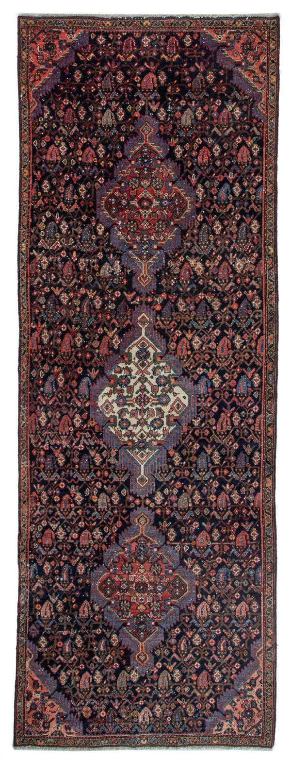5439, Persian Hamadan Area Rug