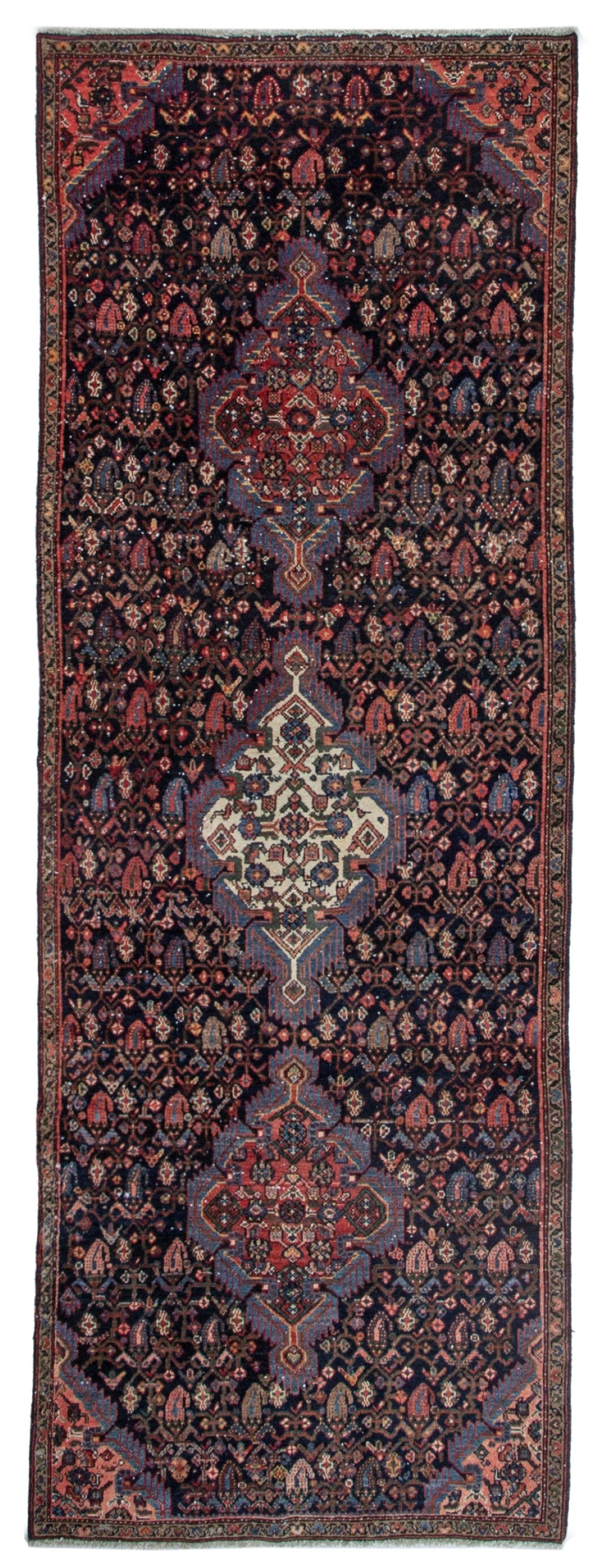5439, Persian Hamadan Area Rug