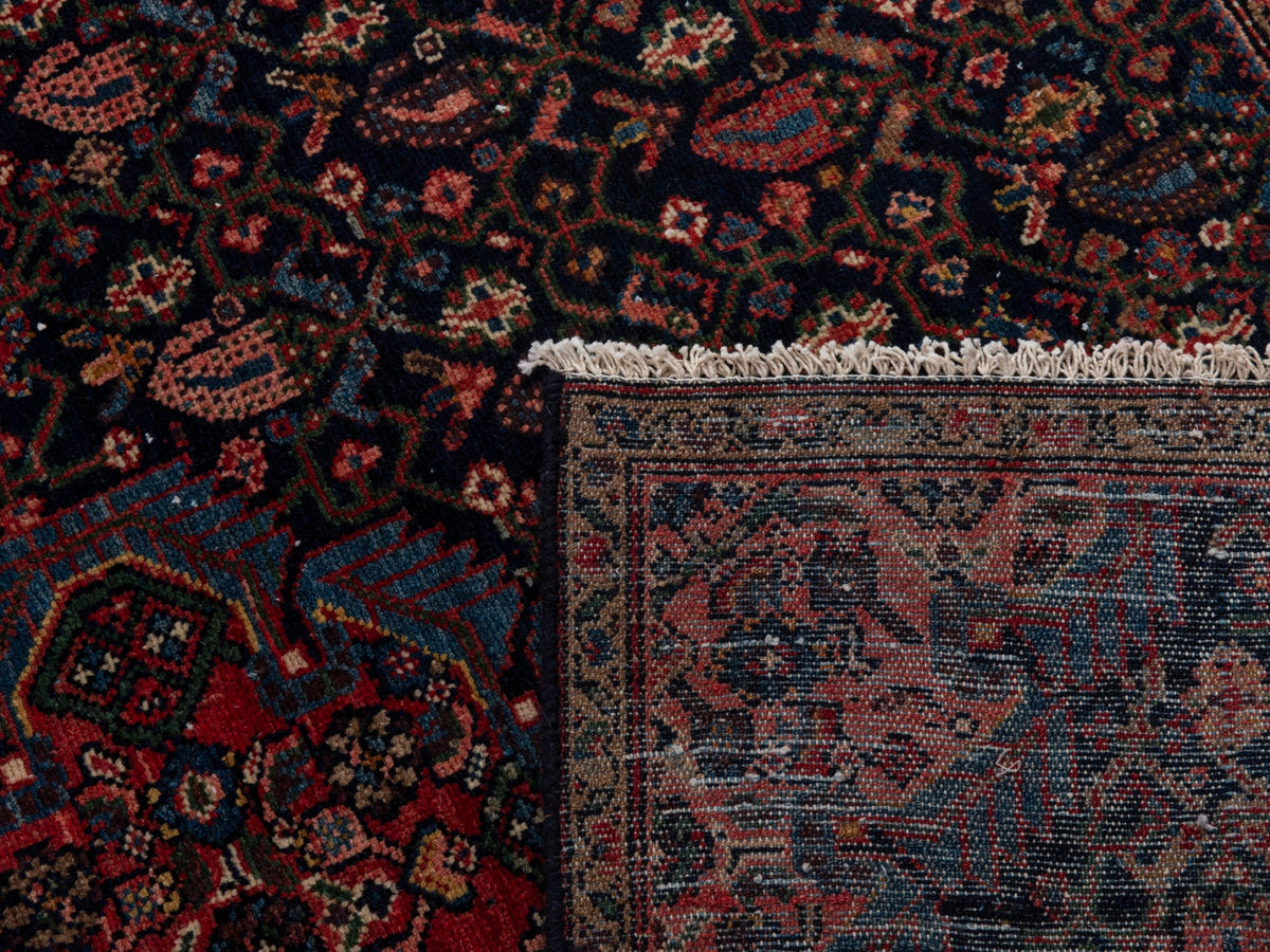 5439, Persian Hamadan Area Rug