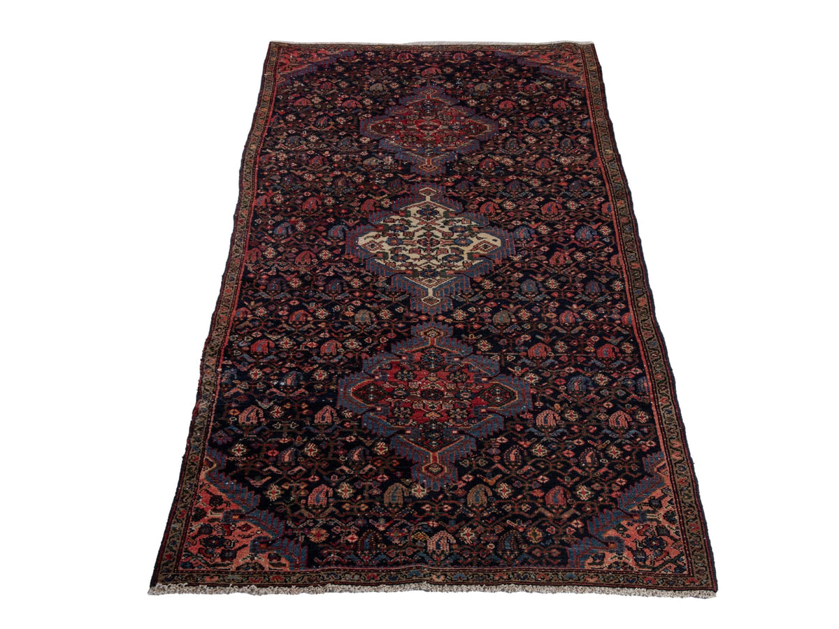 5439, Persian Hamadan Area Rug