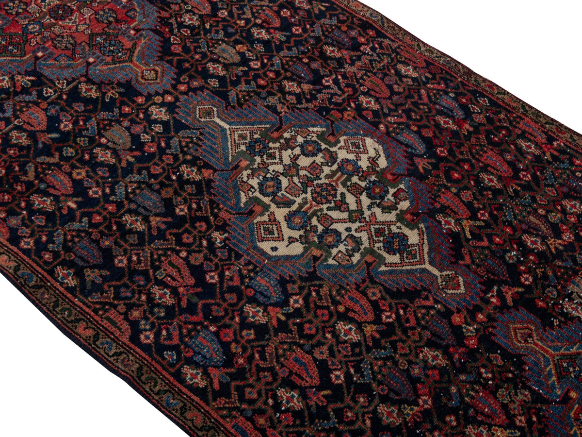 5439, Persian Hamadan Area Rug