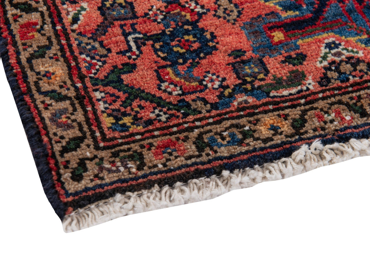 5439, Persian Hamadan Area Rug