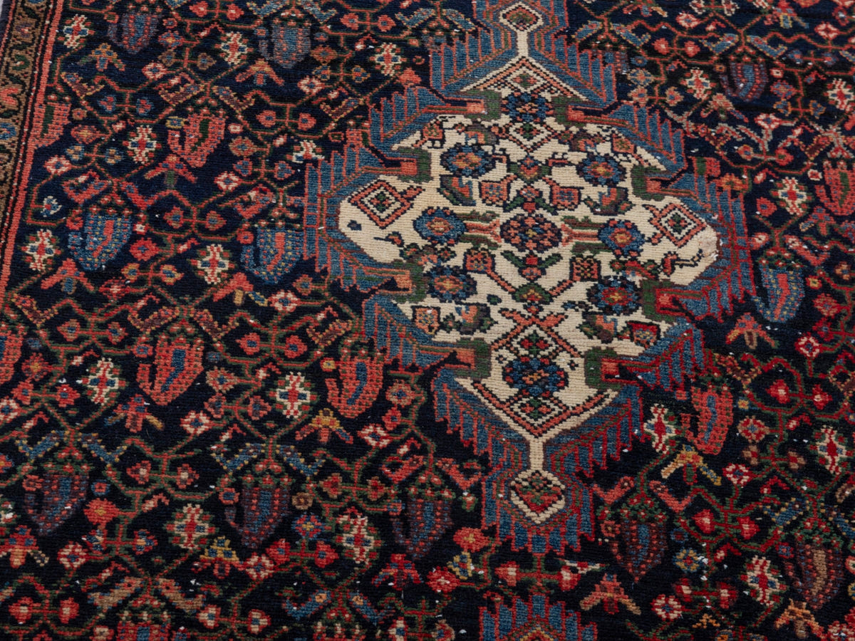 5439, Persian Hamadan Area Rug