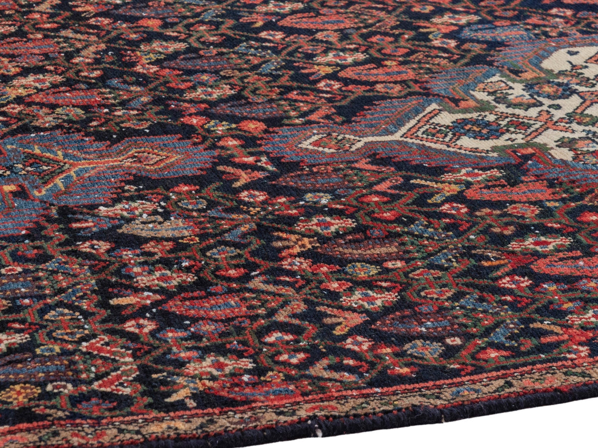 5439, Persian Hamadan Area Rug