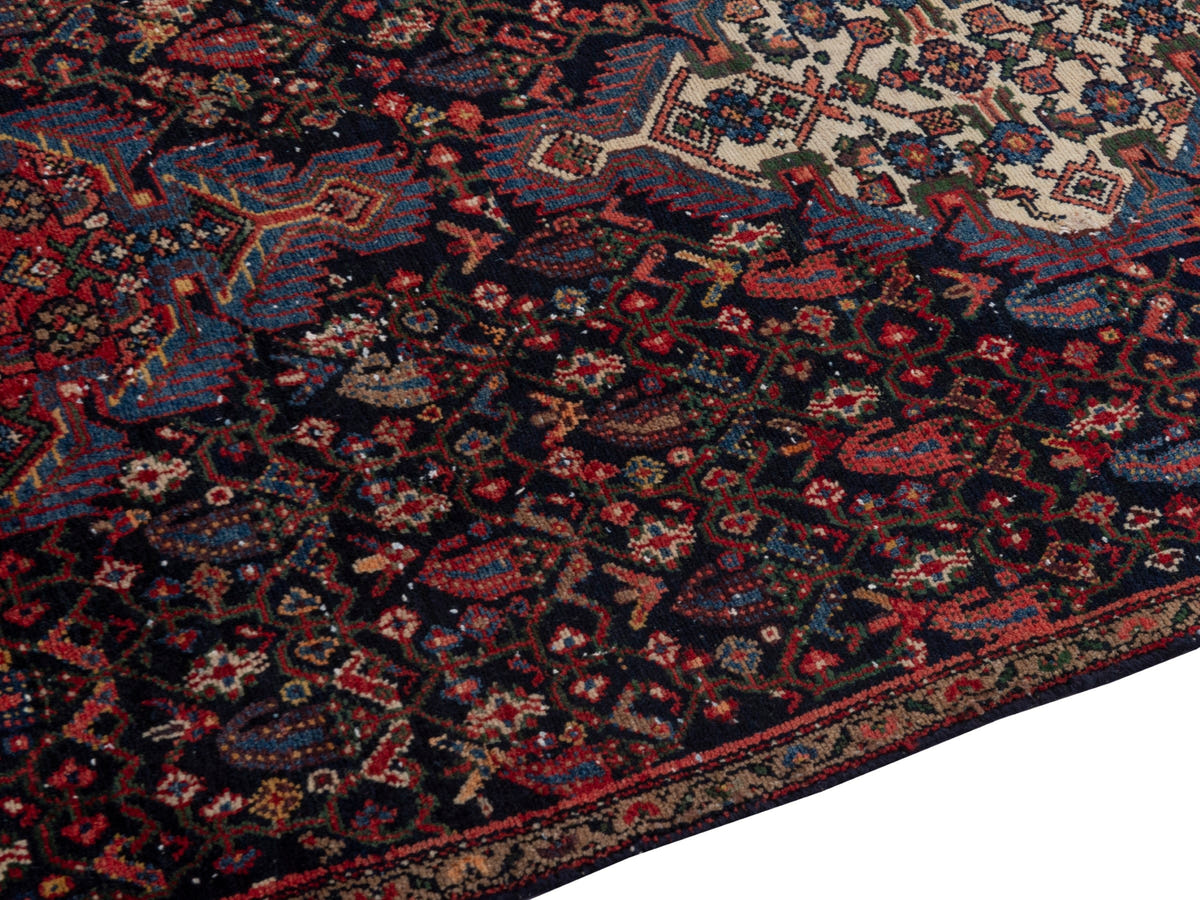 5439, Persian Hamadan Area Rug