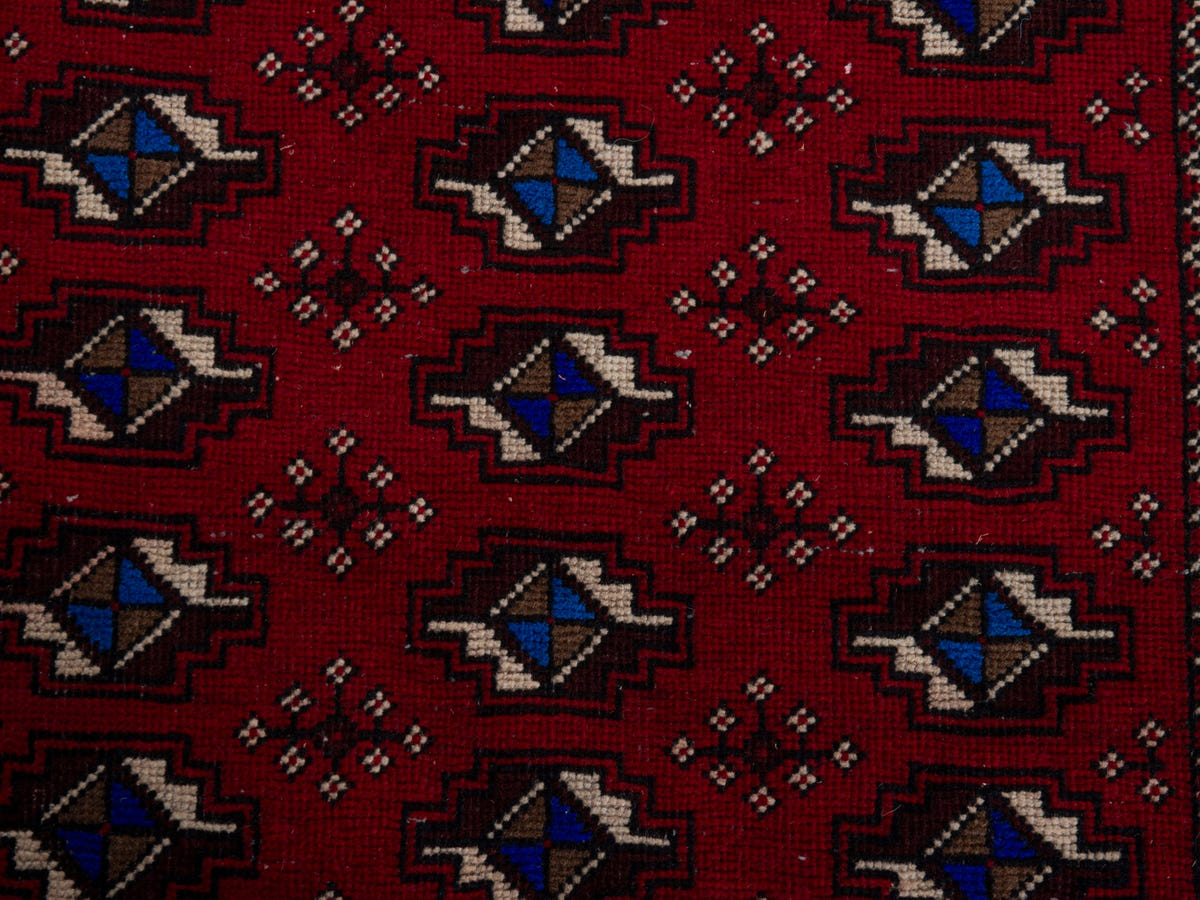 5440, Persian Baluch Runner Rug