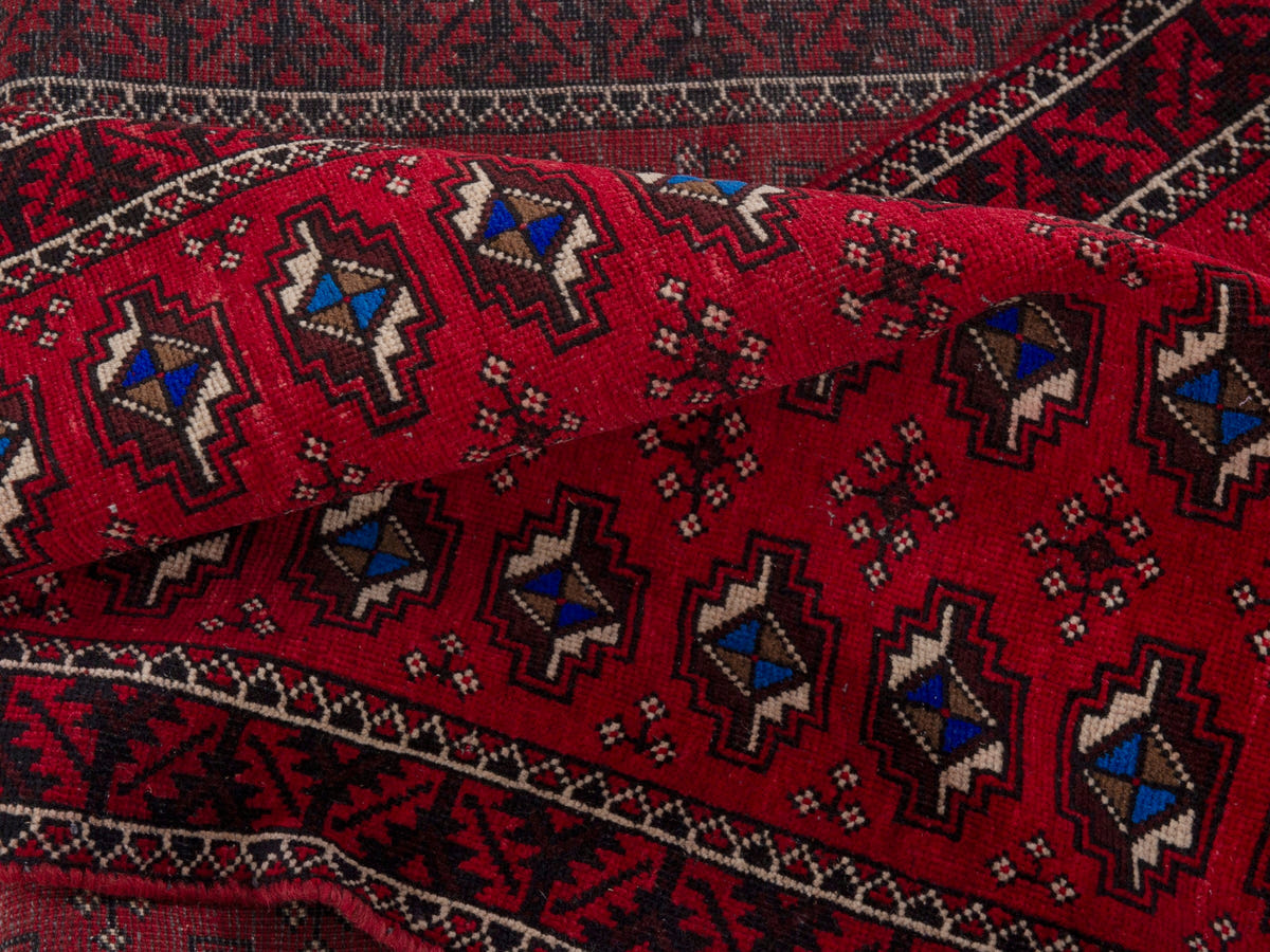 5440, Persian Baluch Runner Rug