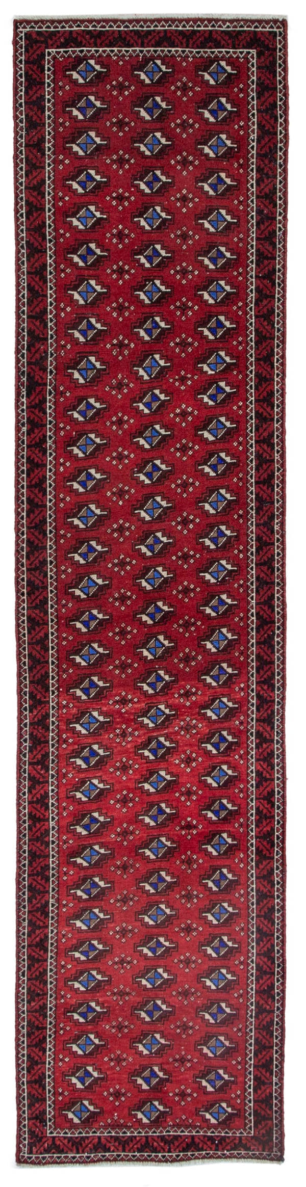 5440, Persian Baluch Runner Rug