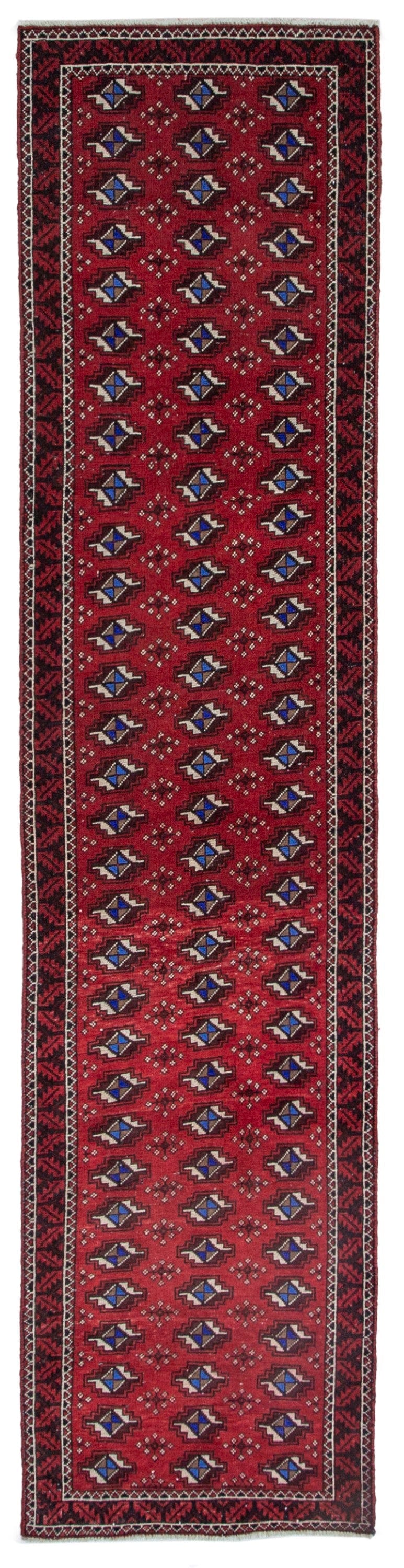 5440, Persian Baluch Runner Rug