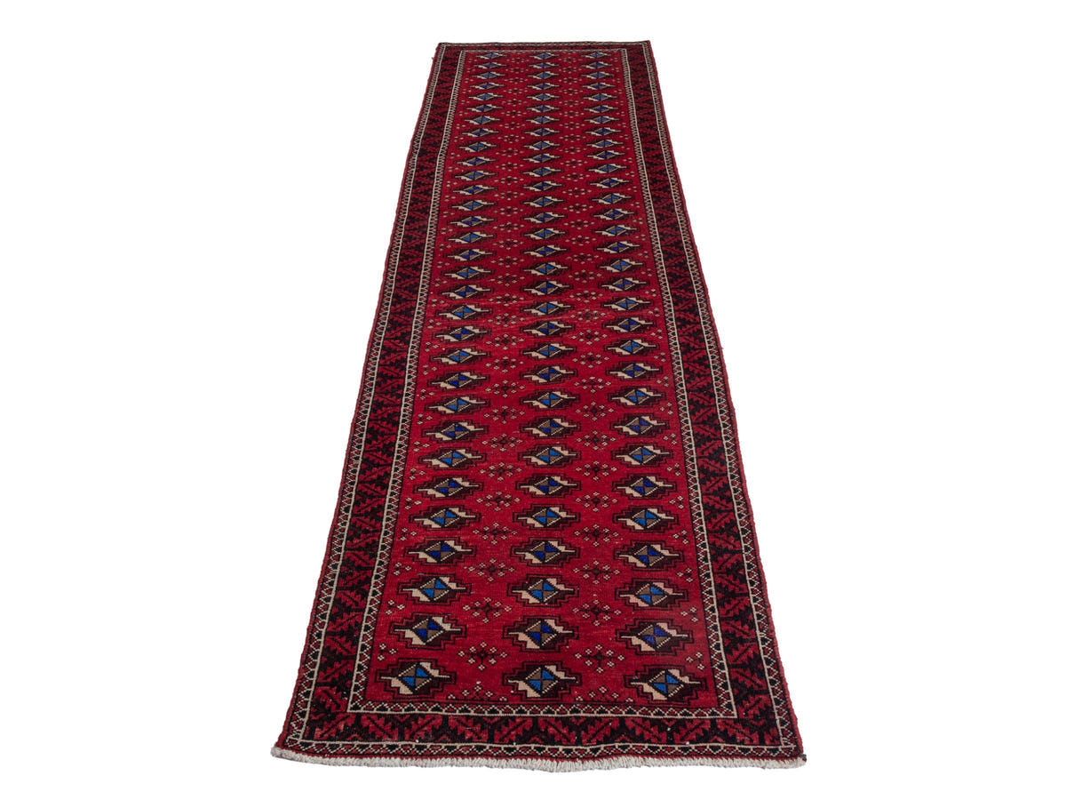 5440, Persian Baluch Runner Rug