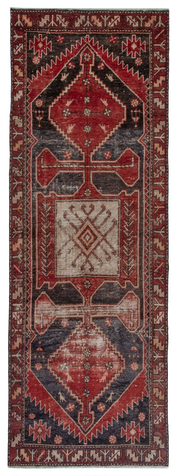5441, Persian Saveh Runner Rug